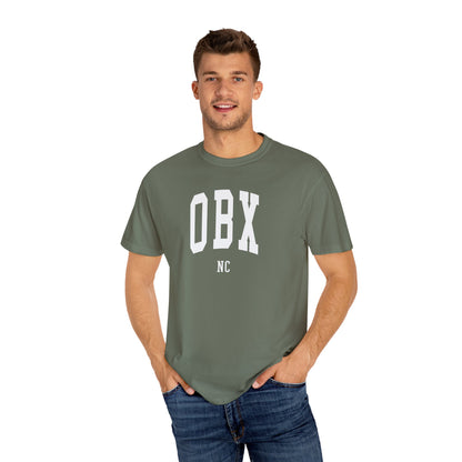 Outer Banks NC (OBX) Classic Block T-shirt - 10 colors