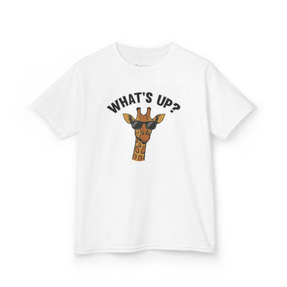 Kids' What's Up? Giraffe T-shirt - 10 colors