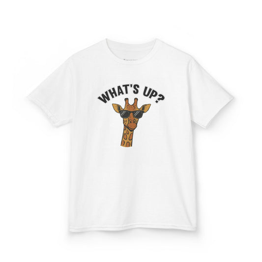 Kids' What's Up? Giraffe T-shirt - 10 colors
