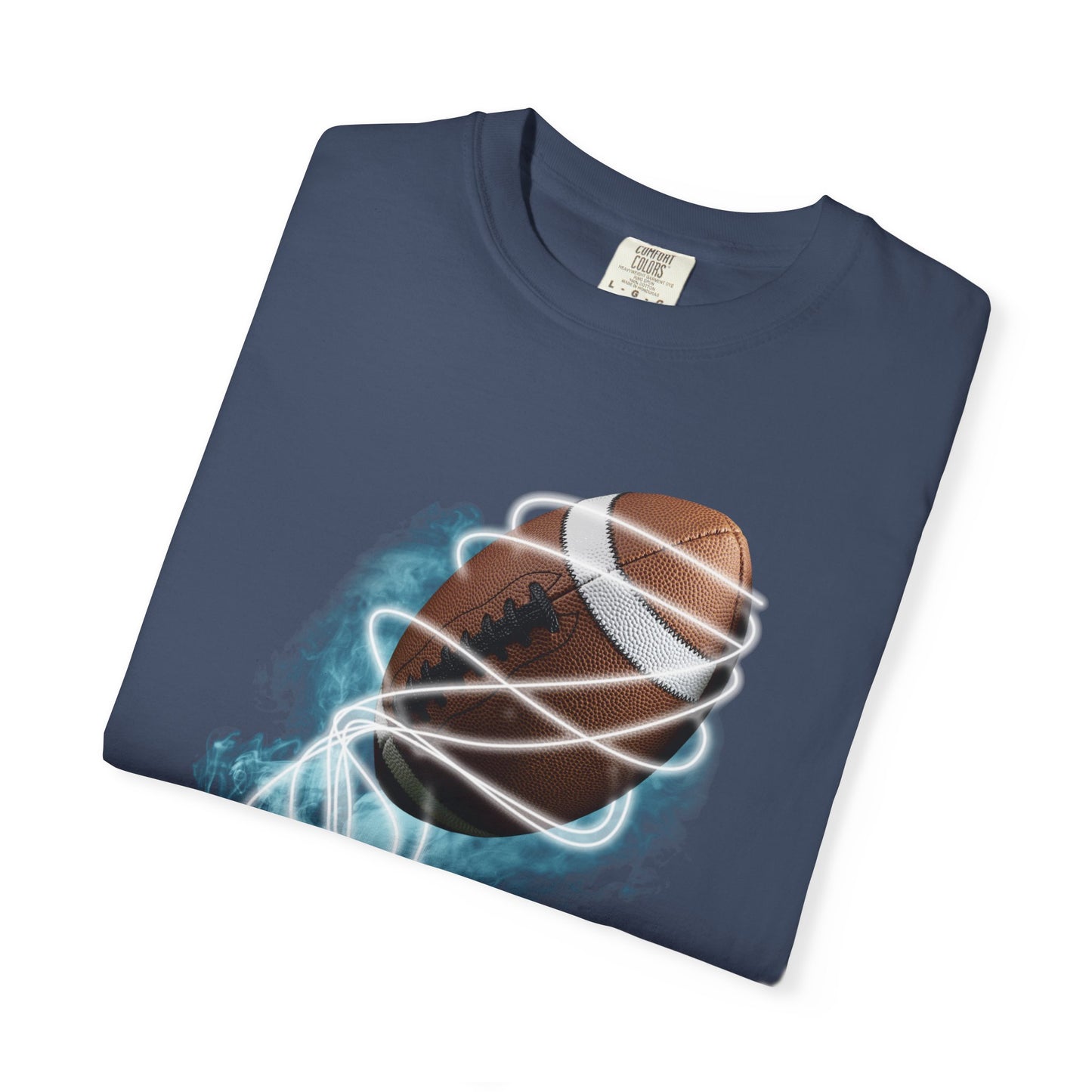 Football Laser T-Shirt - 12 colors