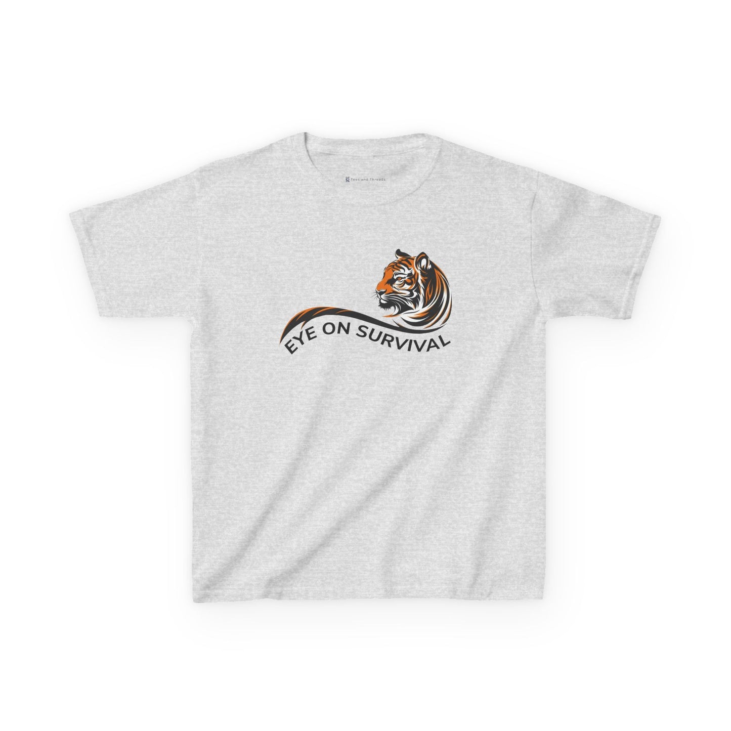Kids' Eye on Survival Tiger T-shirt - 12 colors
