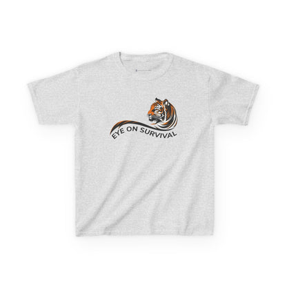 Kids' Eye on Survival Tiger T-shirt - 12 colors