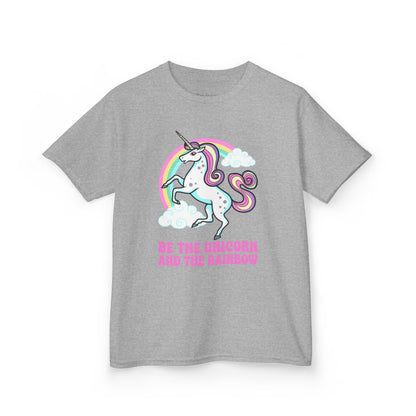 Kids' Be The Unicorn and The Rainbow T-Shirt