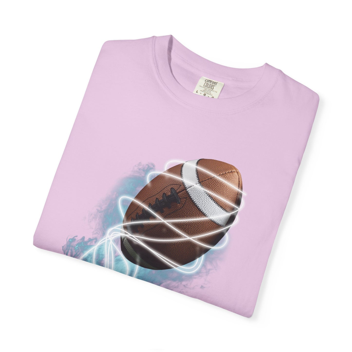 Football Laser T-Shirt - 12 colors