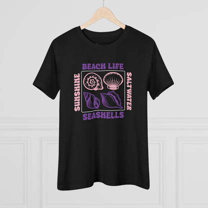 Women's Beach Life Semi-Relaxed T-Shirt