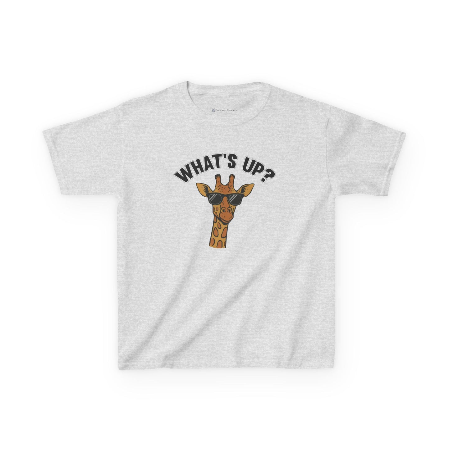Kids' What's Up? Giraffe T-shirt - 10 colors