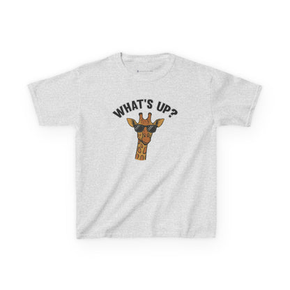 Kids' What's Up? Giraffe T-shirt - 10 colors