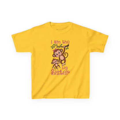 Kids' I Am The Big Sister T-Shirt - 13 colors