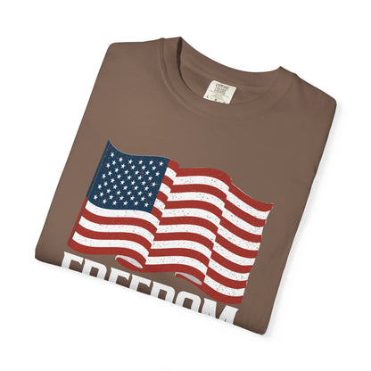 Patriotic Freedom Faith Family T-shirt - 17 colors