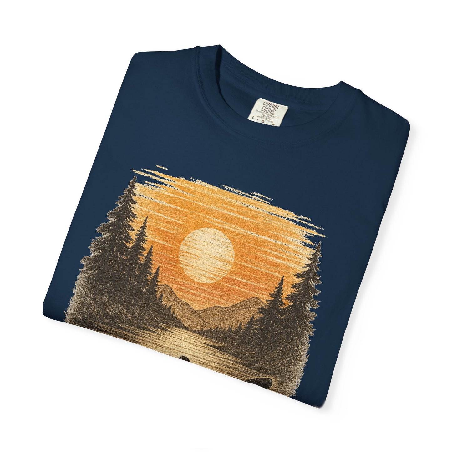 Sunset Kayak Unisex T-Shirt - 11 colors