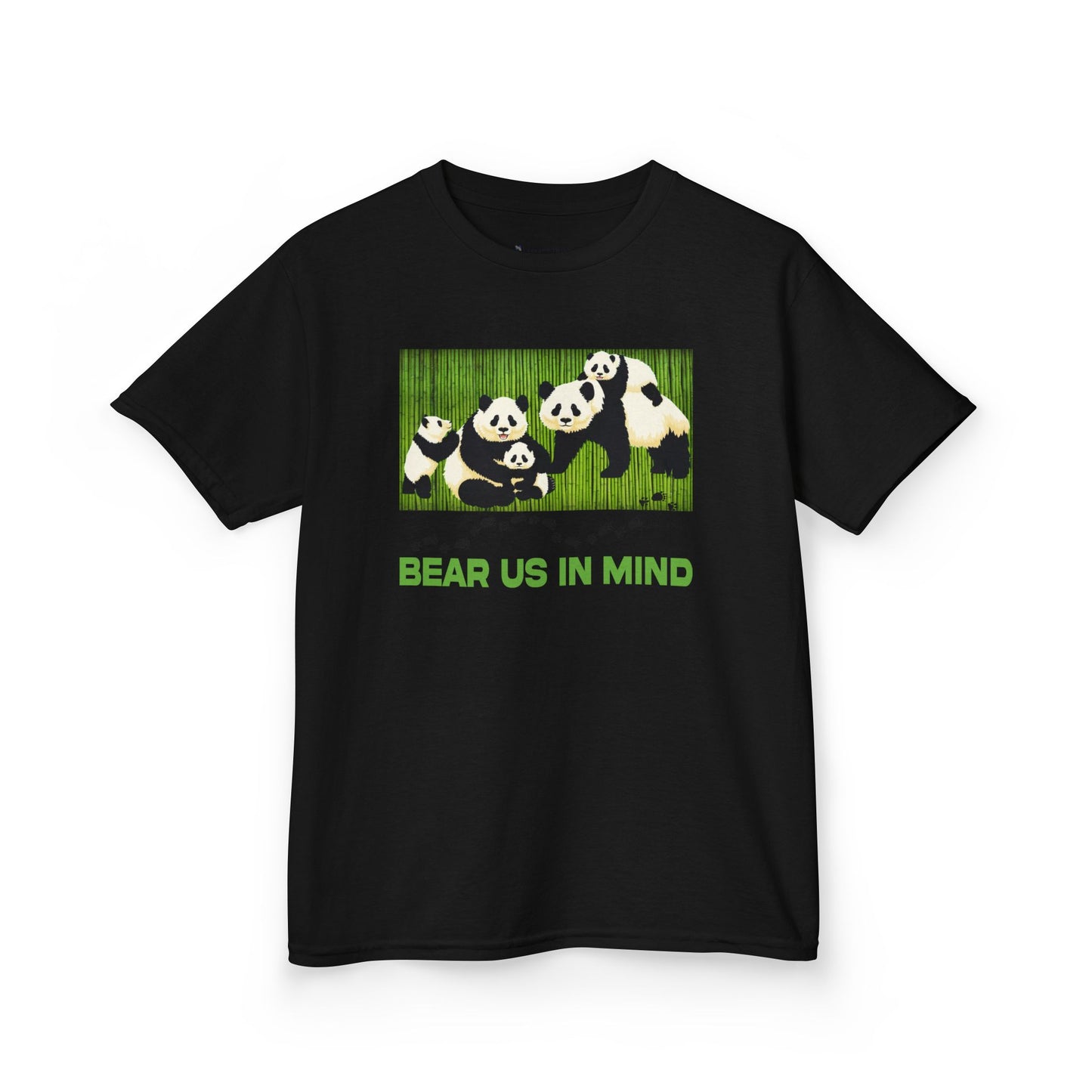 Kids' Bear Us In Mind Panda T-Shirt - 15 colors