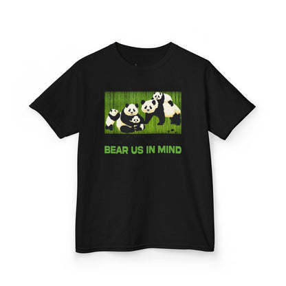Kids' Bear Us In Mind Panda T-Shirt - 15 colors
