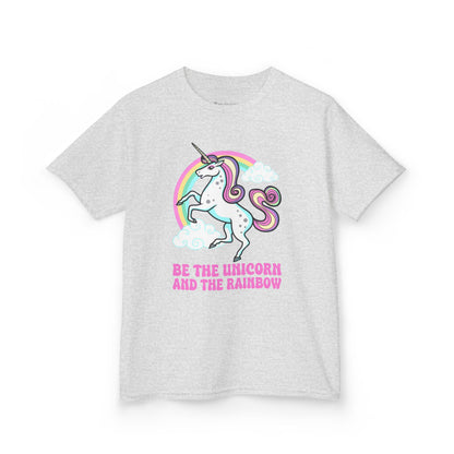 Kids' Be The Unicorn and The Rainbow T-Shirt