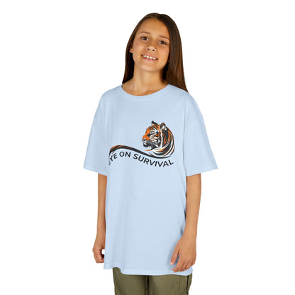 Kids' Eye on Survival Tiger T-shirt - 12 colors