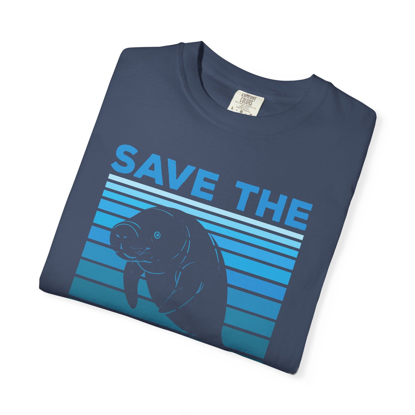 Save the Manatees T-Shirt - 14 colors