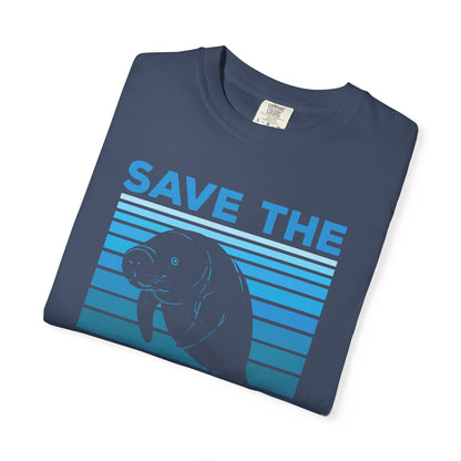 Save the Manatees T-Shirt - 14 colors