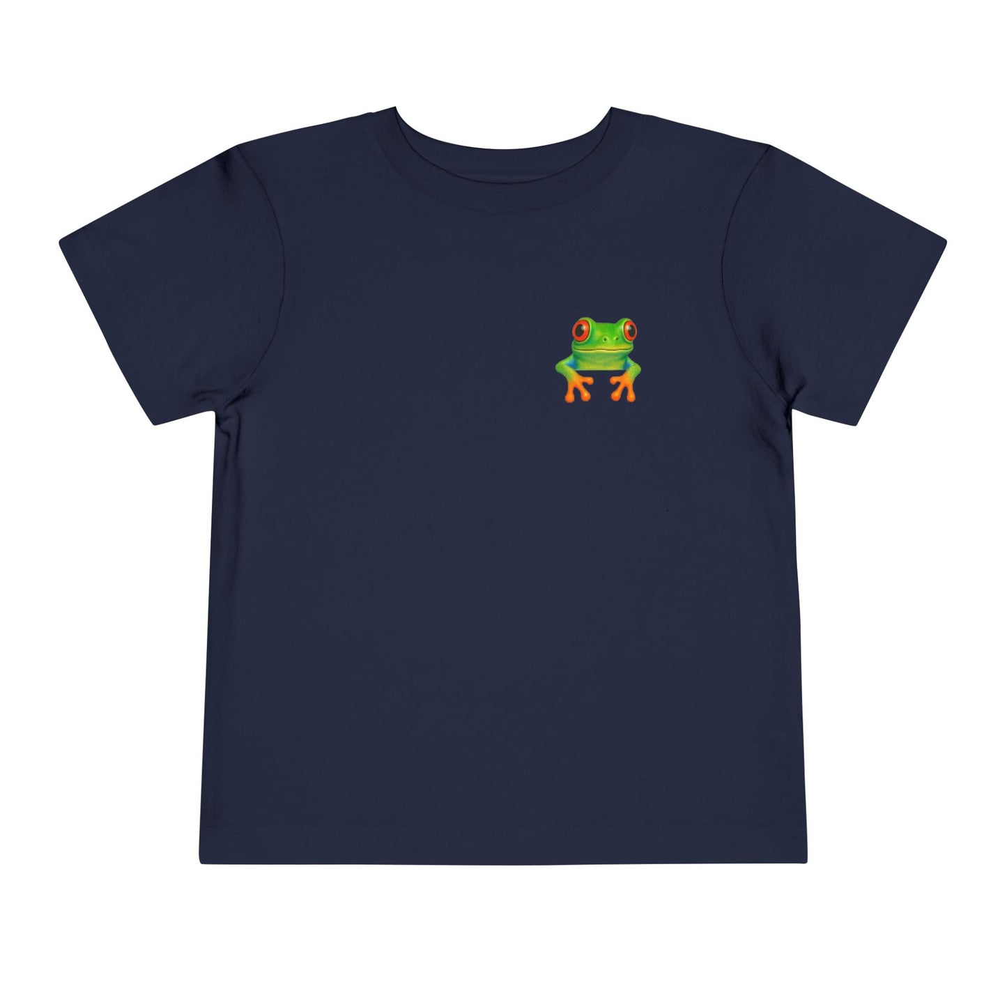 Froggy Friend Cute Toddler Tee - 7 colors