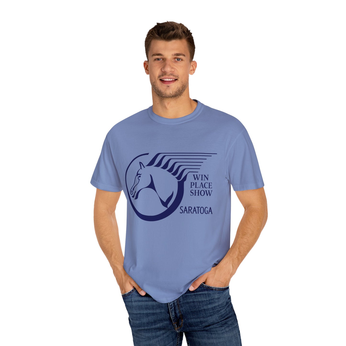 Saratoga Win Place Show Blended Comfort T-Shirt
