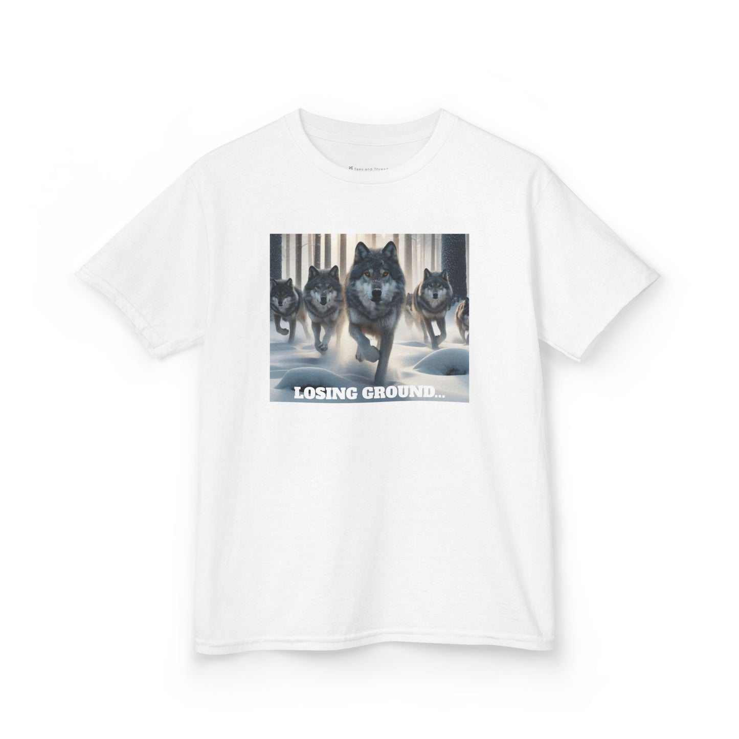 Kids' Losing Ground Wolf Pack T-Shirt - 9 colors
