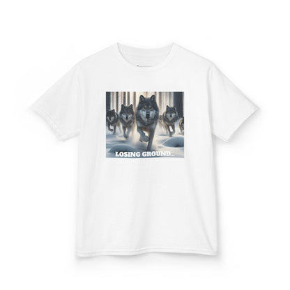 Kids' Losing Ground Wolf Pack T-Shirt - 9 colors