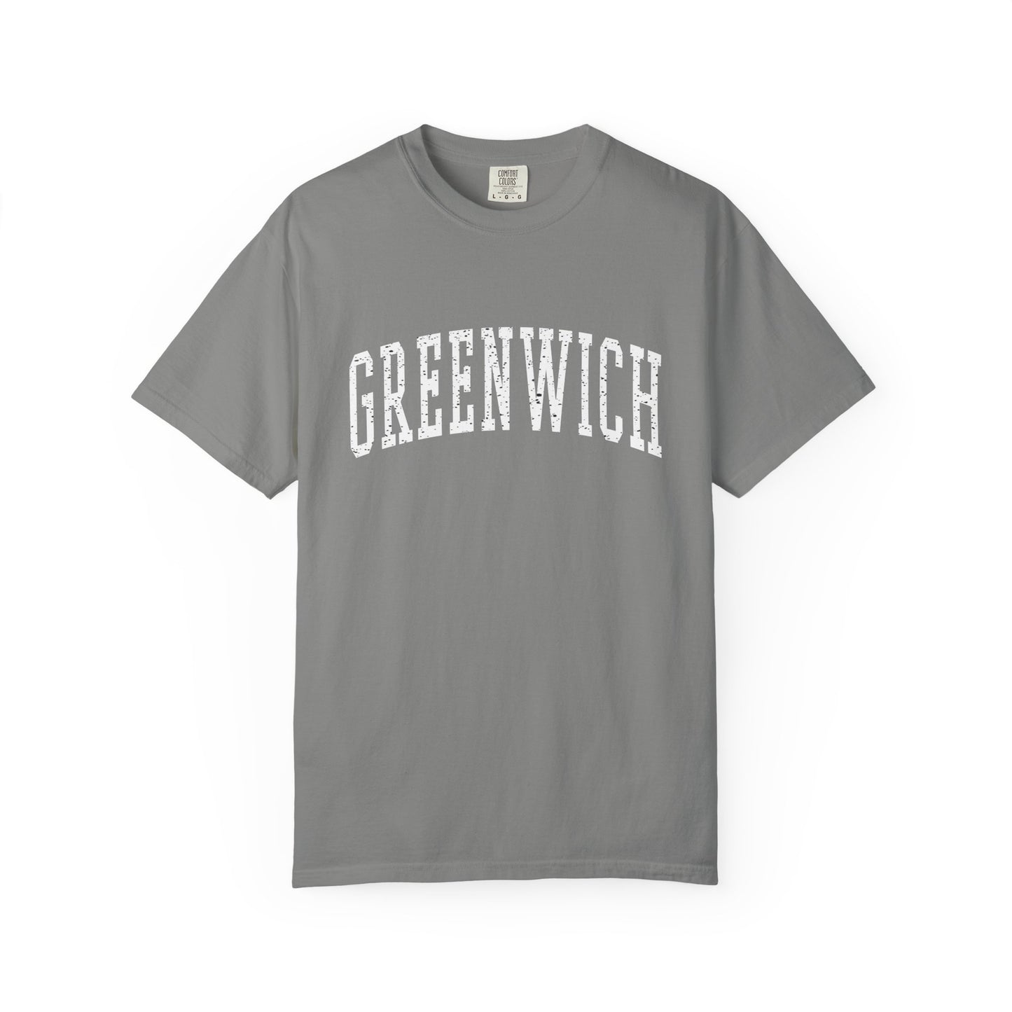 Greenwich CT Classic Block T-shirt