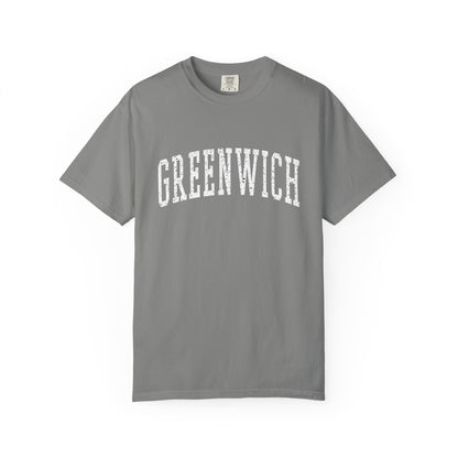 Greenwich CT Classic Block T-shirt