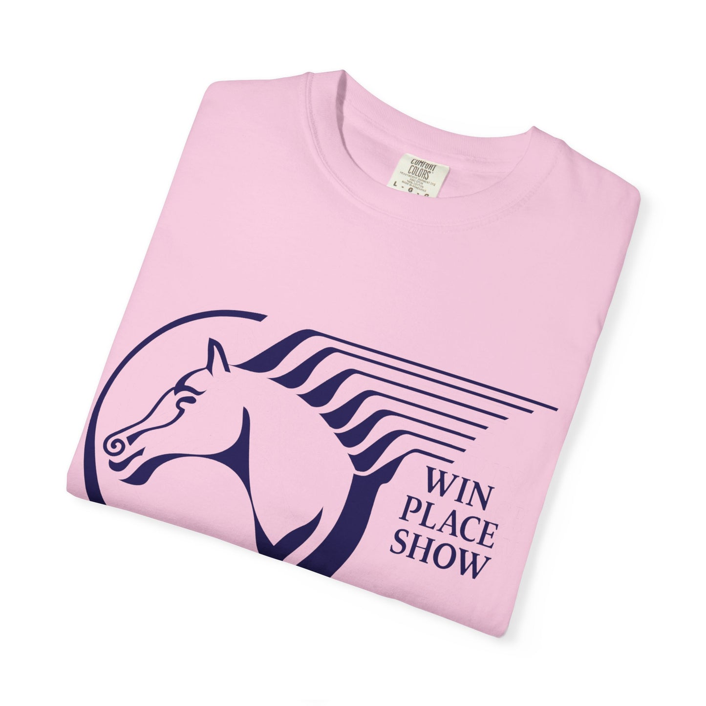 Saratoga Win Place Show Blended Comfort T-Shirt