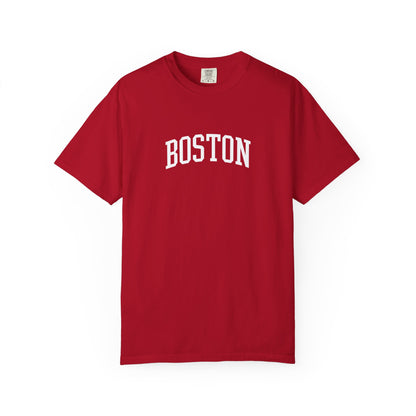 Boston Classic Block T-shirt - 14 colors