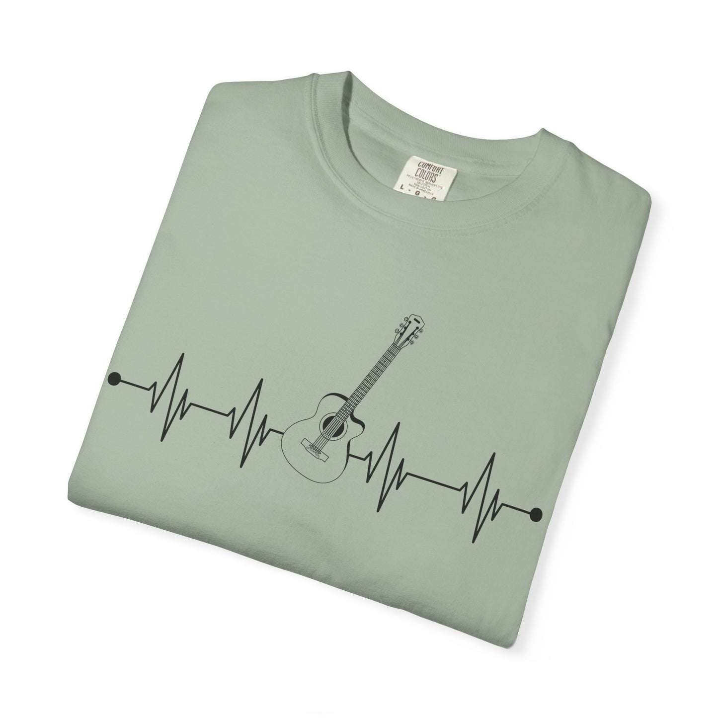 Guitar Heartbeat T-Shirt - 16 colors