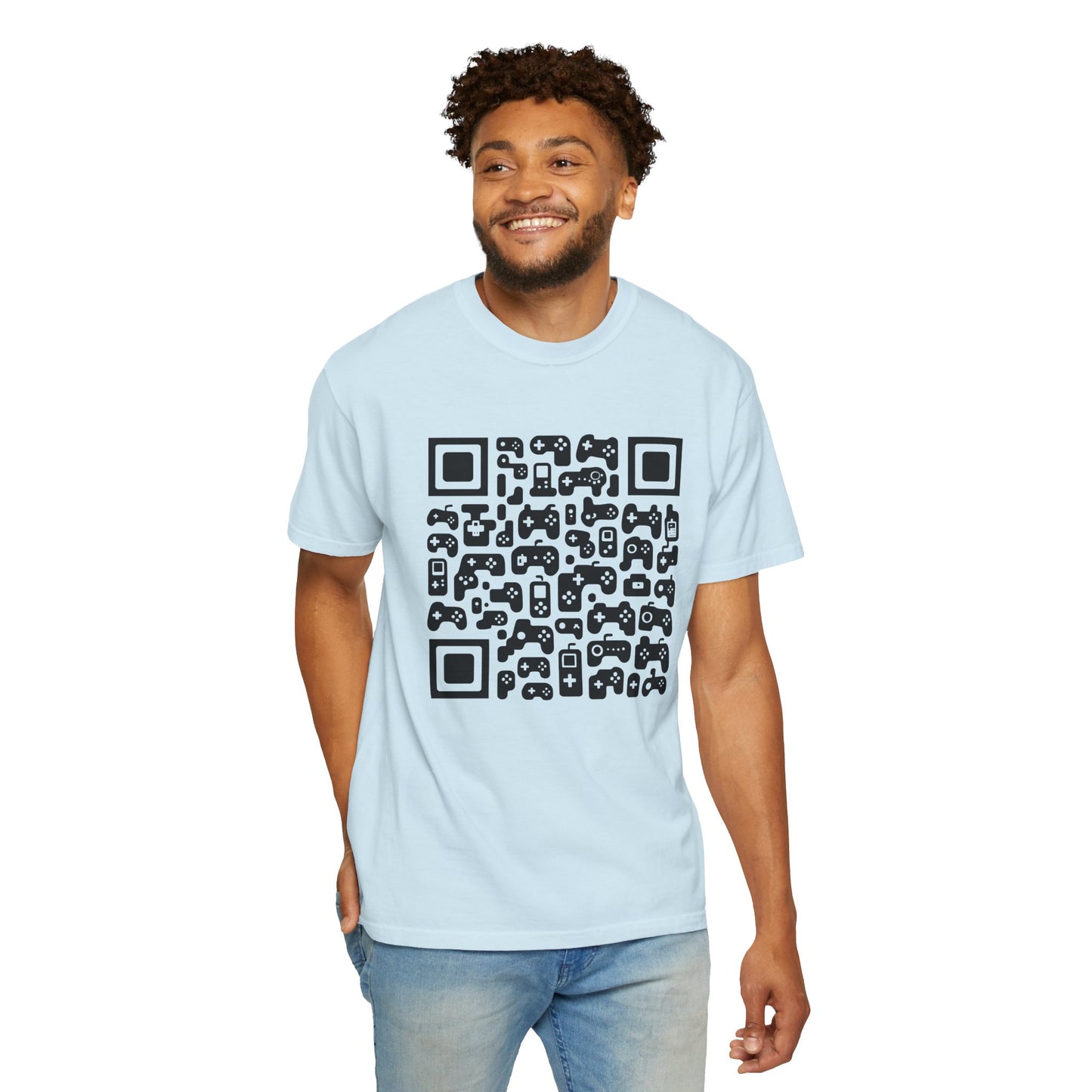 Gaming QR Code T-shirt - 11 colors