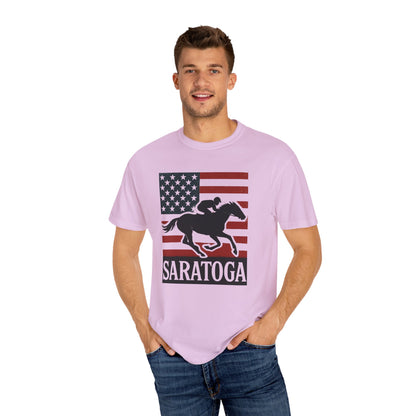 Saratoga All American Color T-Shirt - 12 colors
