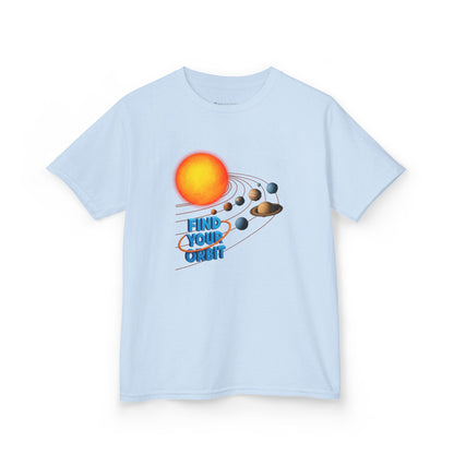 Kids' Find Your Orbit Planets T-shirt - 13 colors
