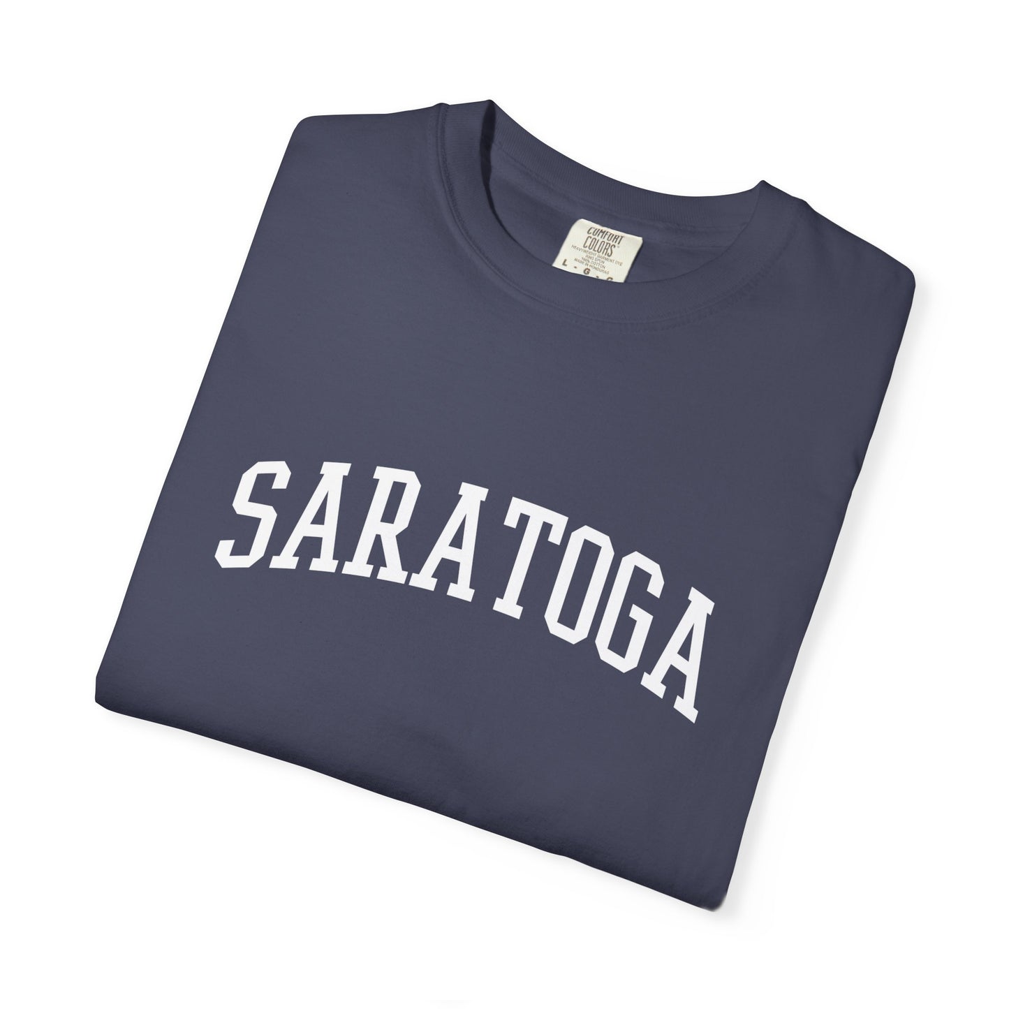 Saratoga Classic Block T-shirt - 15 colors