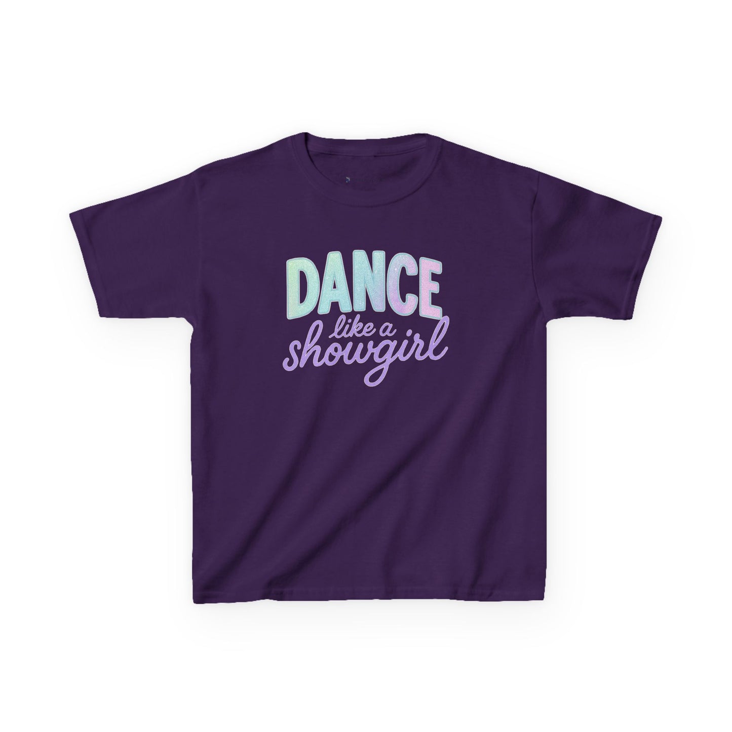 Girls' Dance Like a Showgirl T-Shirt - 12 colors