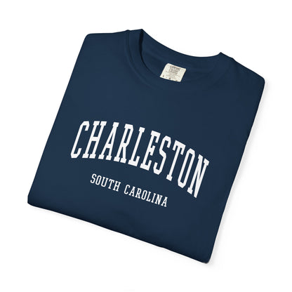 Charleston Classic Block T-shirt - 11 colors