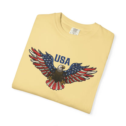 USA Soaring Eagle Freedom T-Shirt - 12 colors