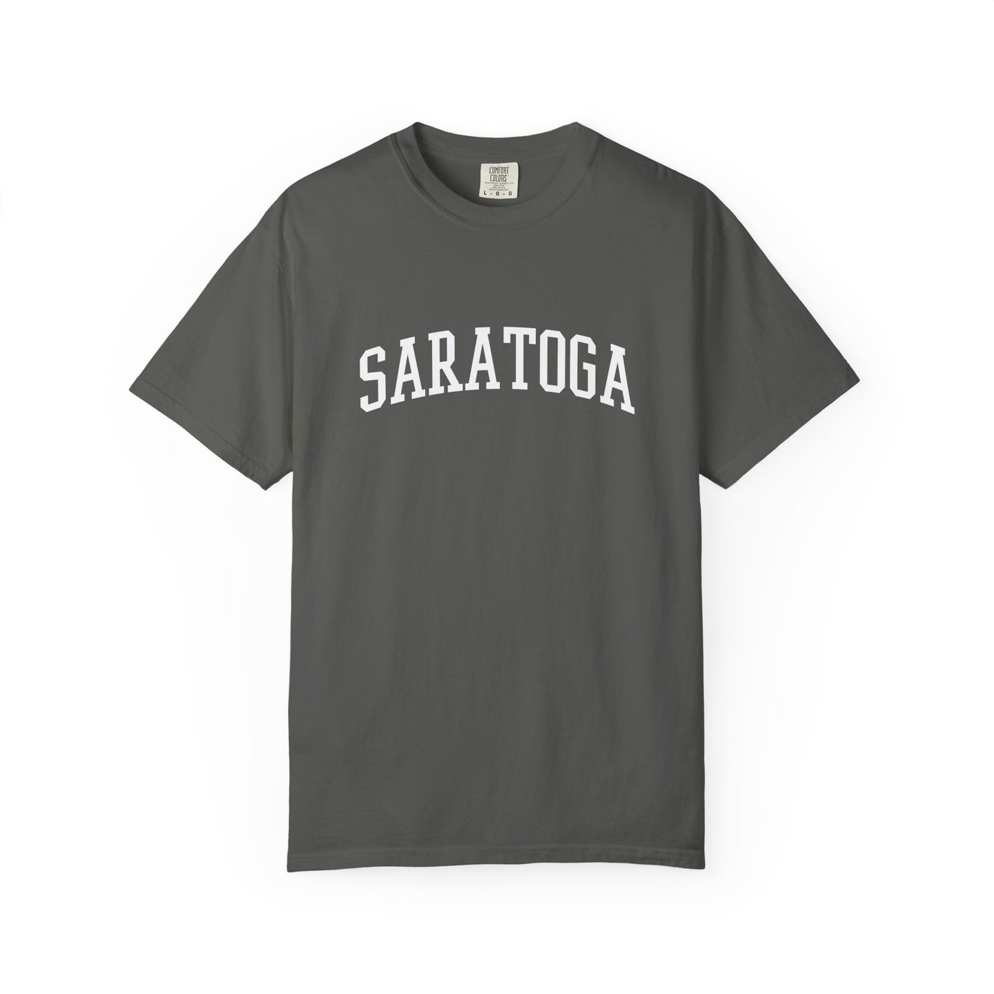 Saratoga Classic Block T-shirt - 15 colors