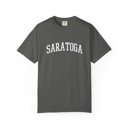 Saratoga Classic Block T-shirt - 15 colors