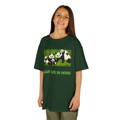Kids' Bear Us In Mind Panda T-Shirt - 15 colors