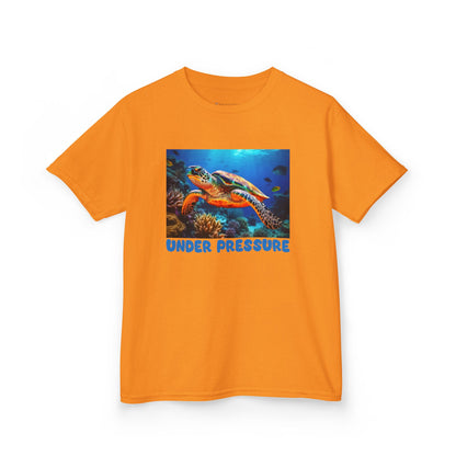 Kids' Under Pressure Sea Turtle T-shirt - 15 colors