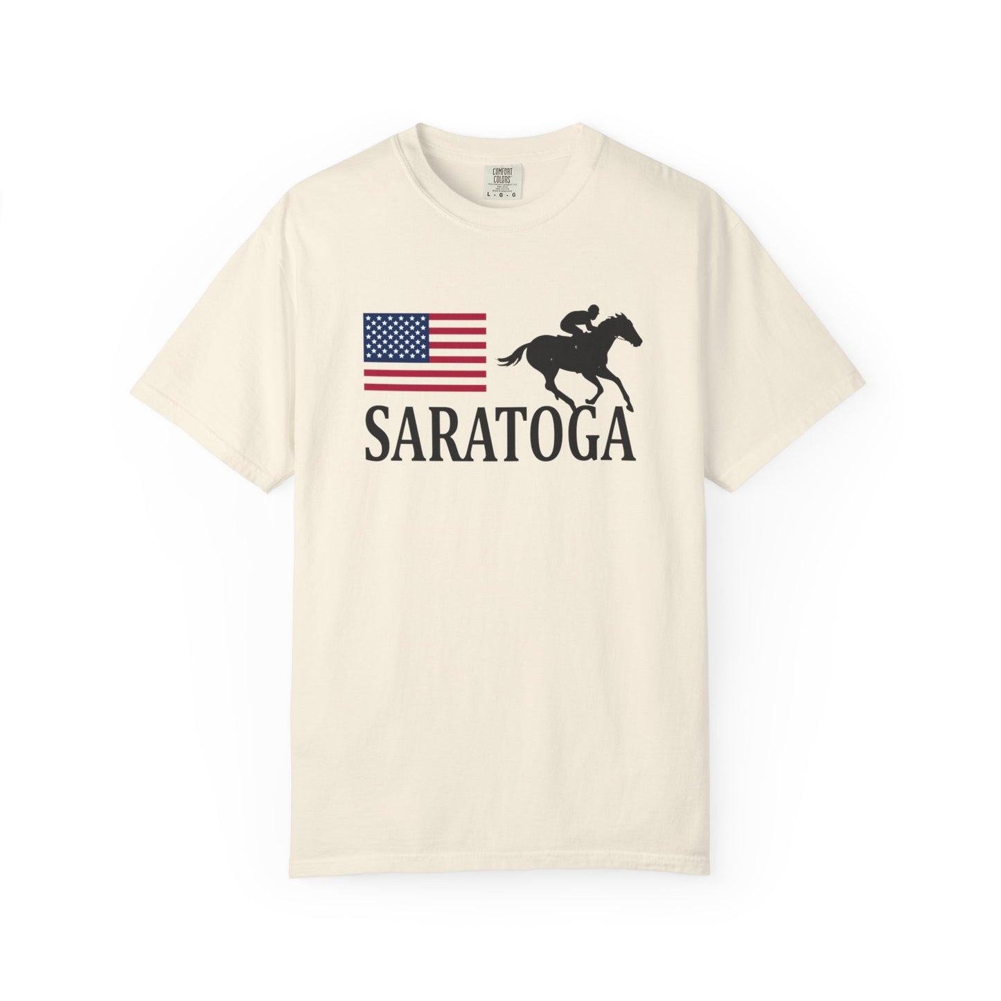 Saratoga All American Comfort T-Shirt - 10 colors