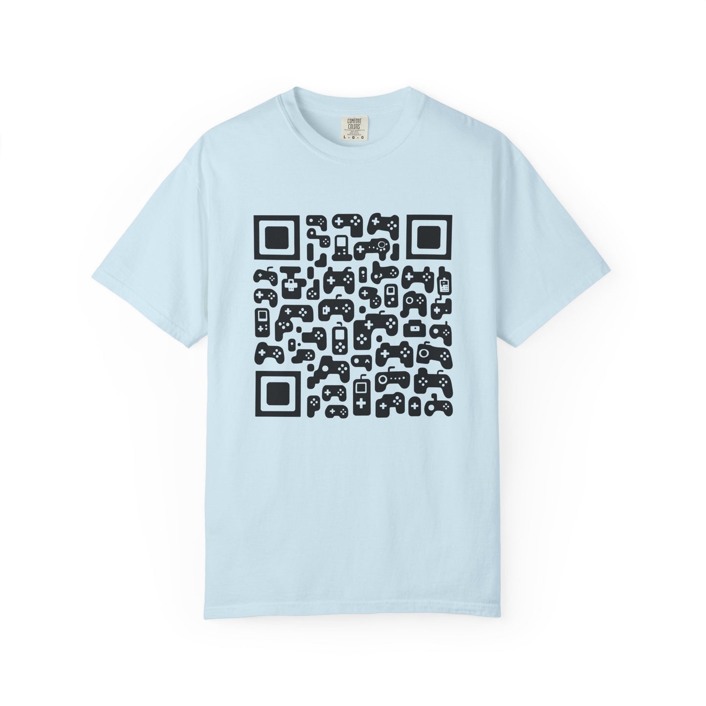 Gaming QR Code T-shirt - 11 colors
