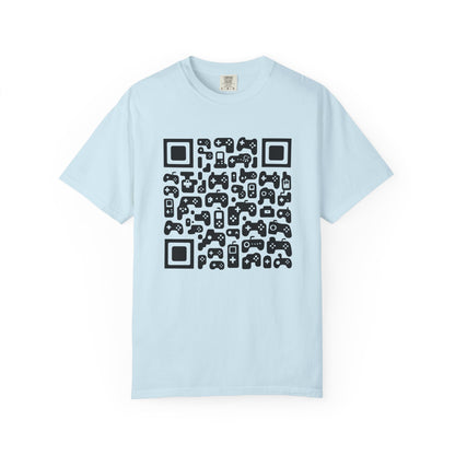 Gaming QR Code T-shirt - 11 colors