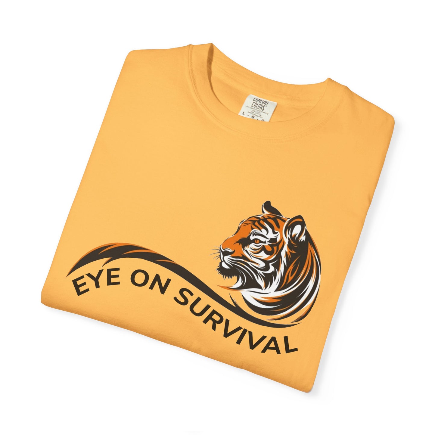 Eye on Survival Tiger T-Shirt - 14 colors