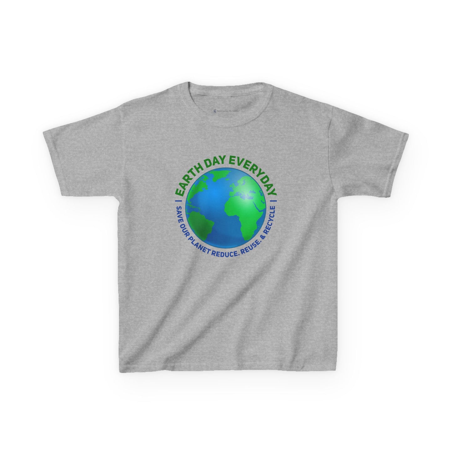 Kids' Earth Day Every Day T-shirt - 11 colors