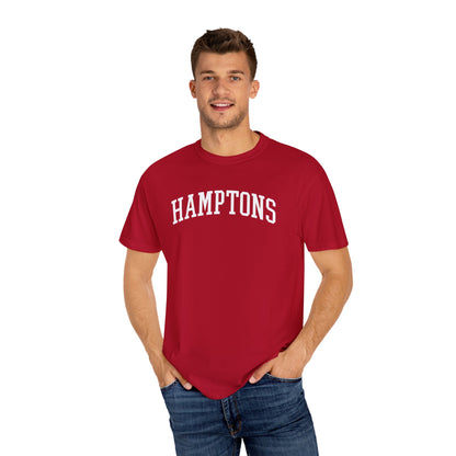 Hamptons Classic Block T-shirt - 15 colors