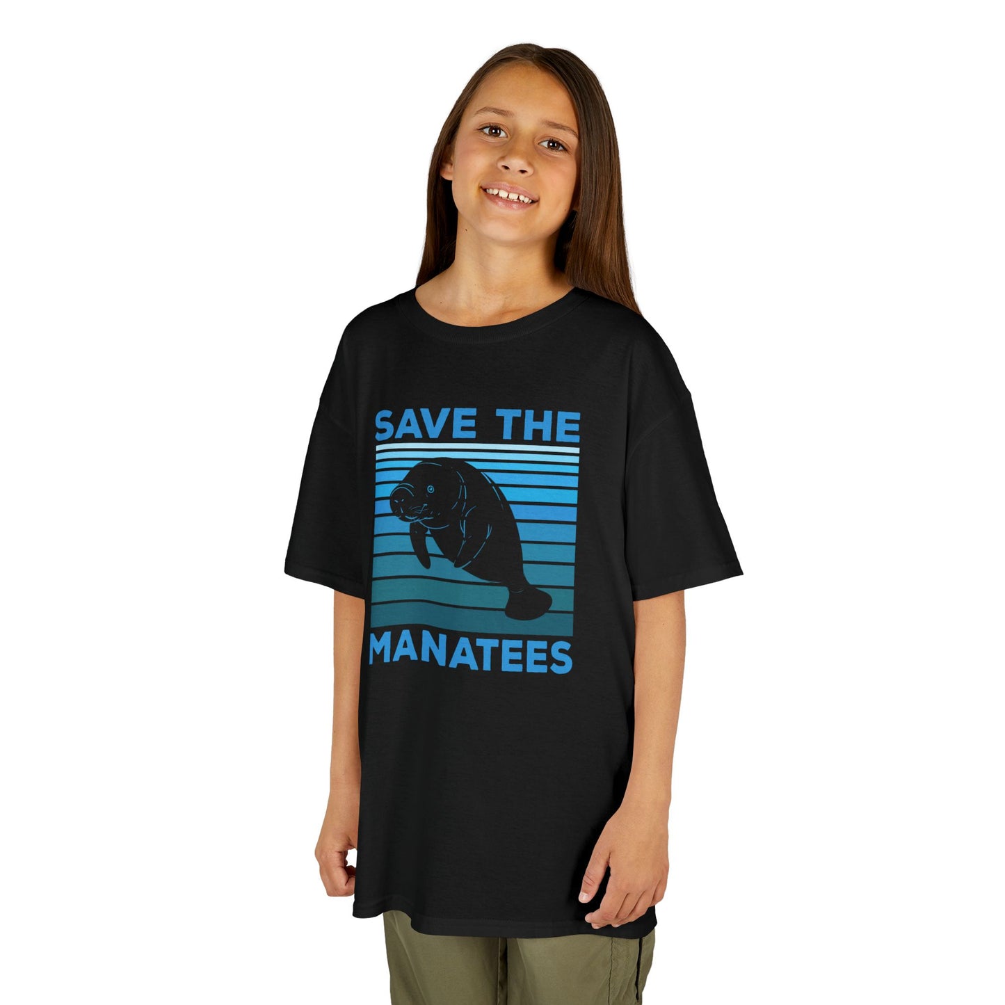 Kids' Save the Manatees T-Shirt - 11 colors