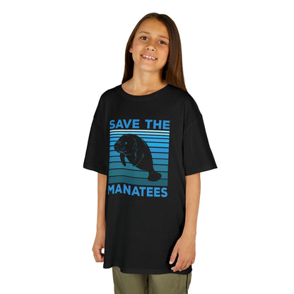 Kids' Save the Manatees T-Shirt - 11 colors