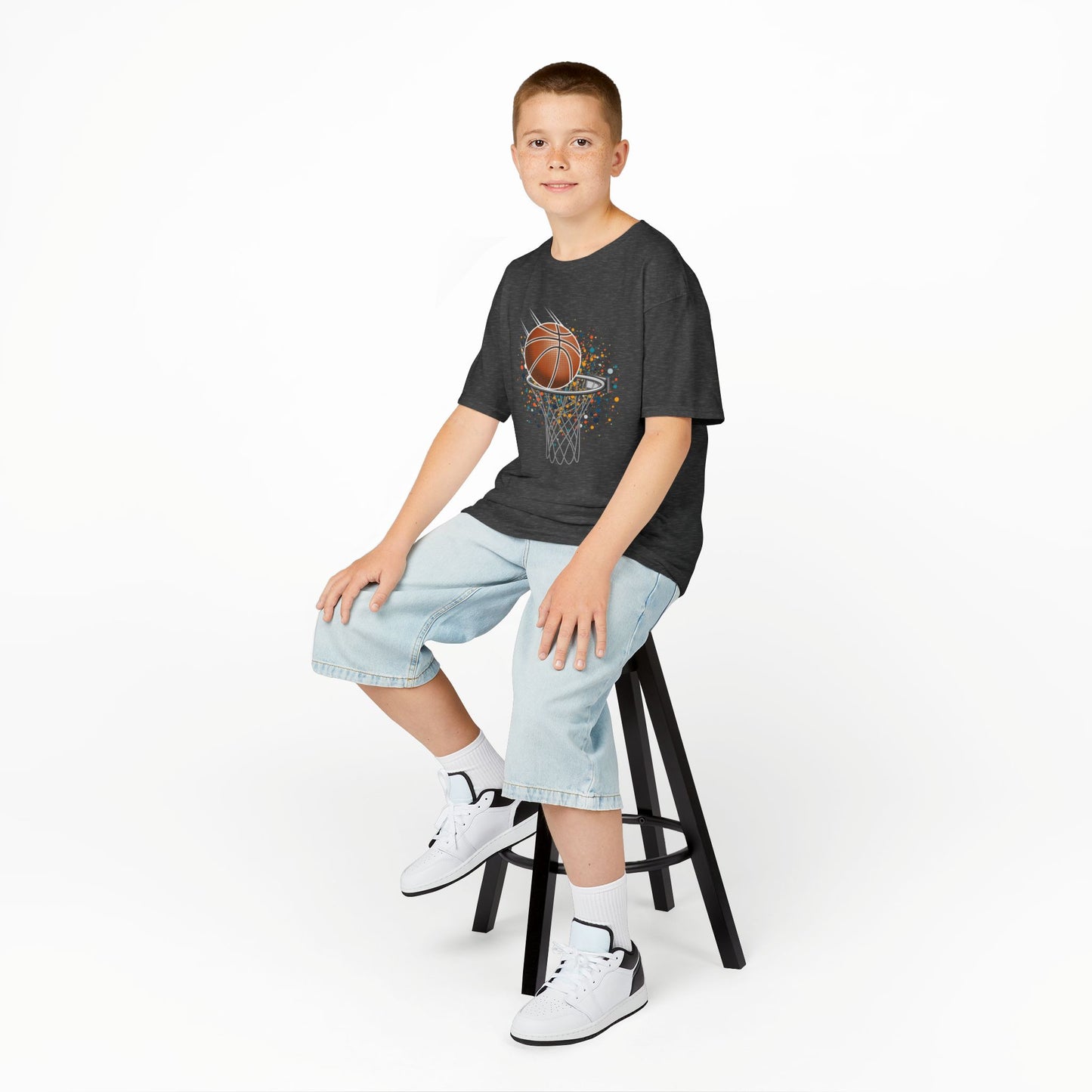 Kids' Basketball Colors T-Shirt - 12 colors
