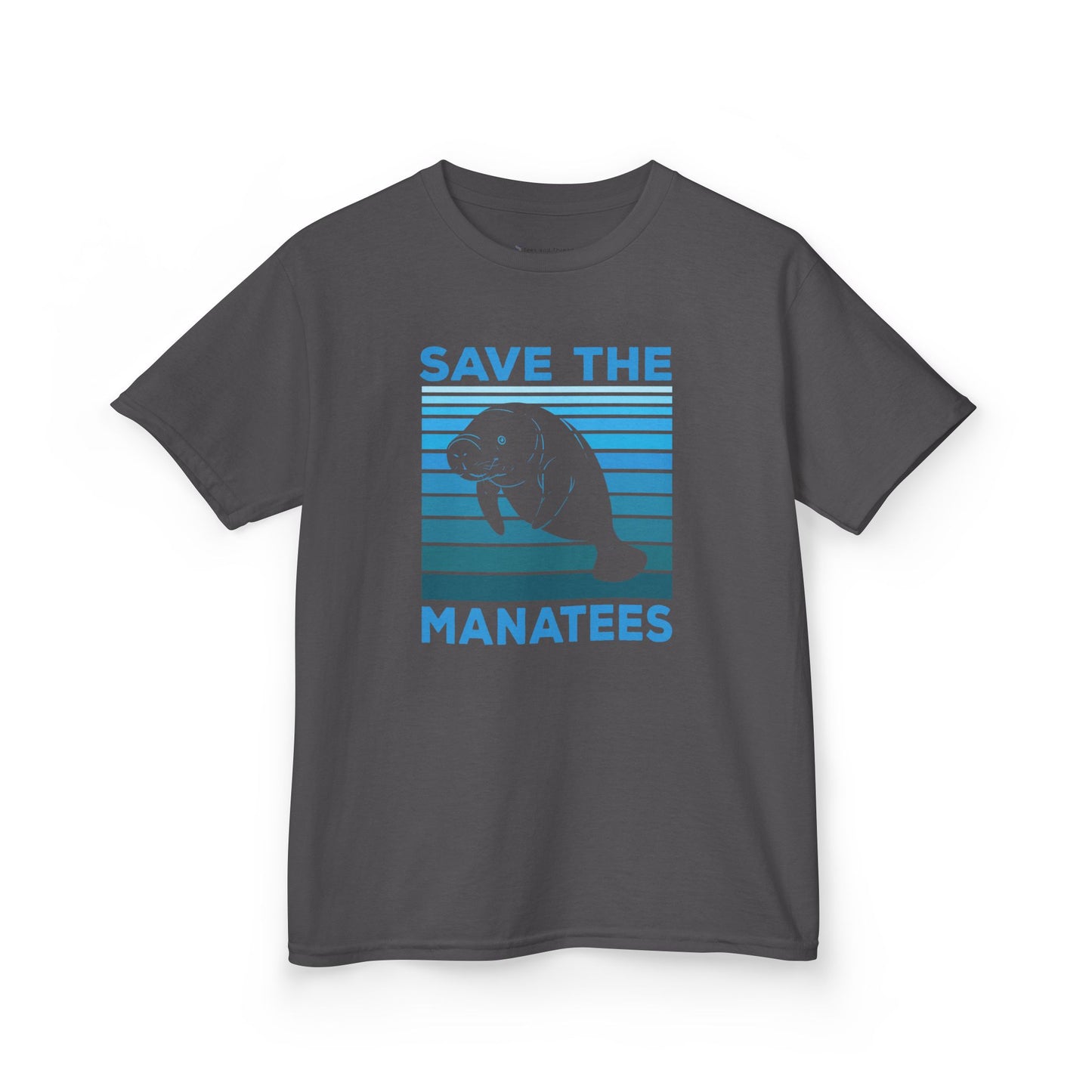 Kids' Save the Manatees T-Shirt - 11 colors